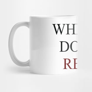 When in Doubt, Read Mug